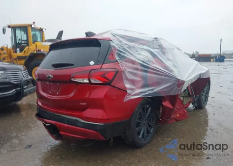 2023 Chevrolet Equinox Fwd Rs z USA, uszkodzony, nr VIN 3GNAXMEG5PS135773